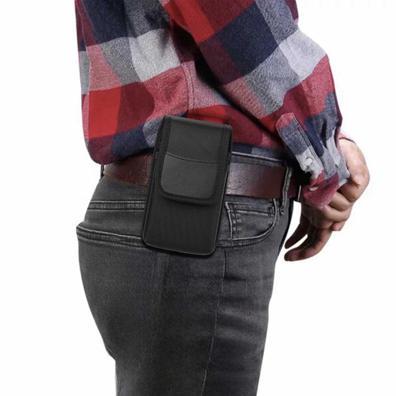 Multi-functional Durable Phone Waist Bag for Iphone 7.5 inch 5