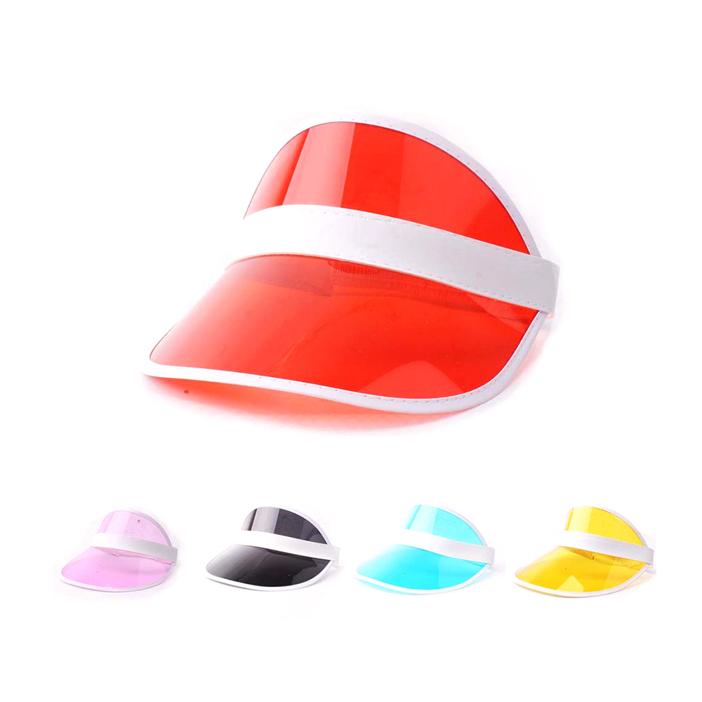 UV Protection PVC Visor Cap