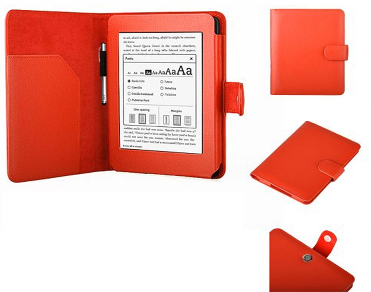 iBank ® Leatherette Case for Kindle Paperwhite 12th Gen 2024 (7") 1