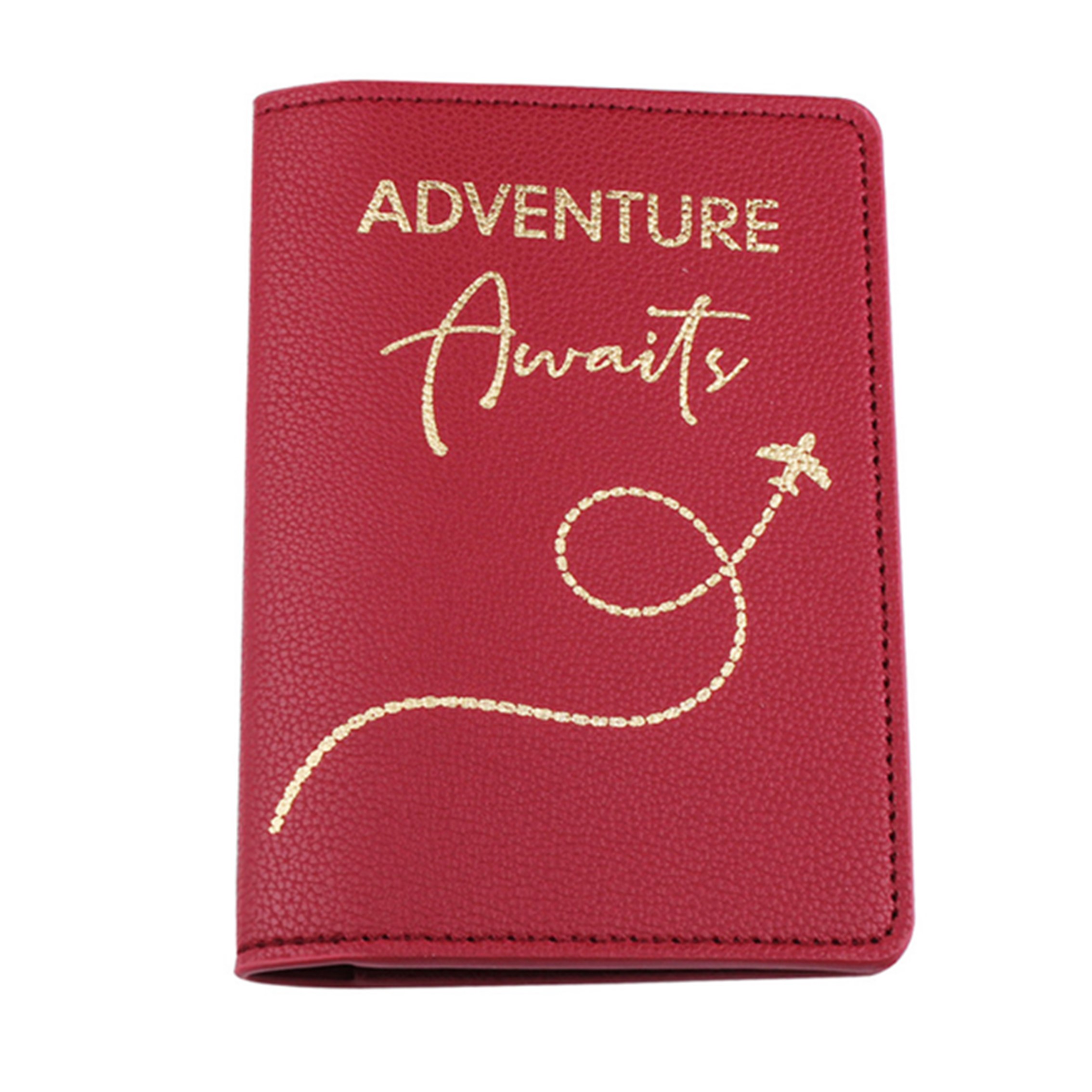 RFID Blocking Leather Passport Holder Travel Wallet 2