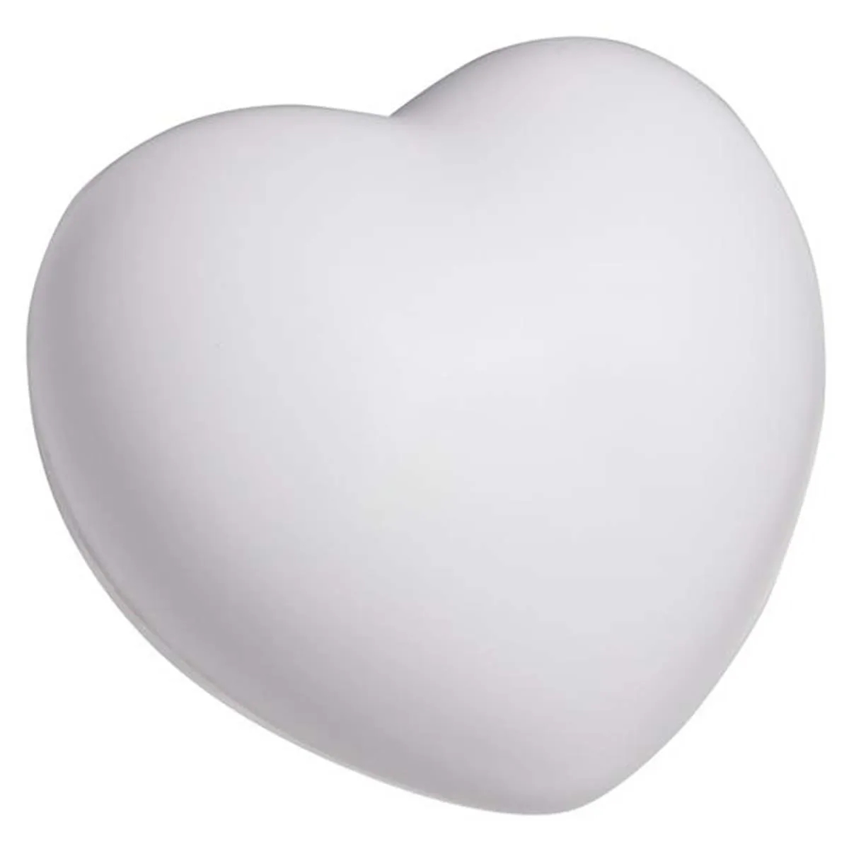 Custom Heart Shaped Polyurethane Stress Reliever 4
