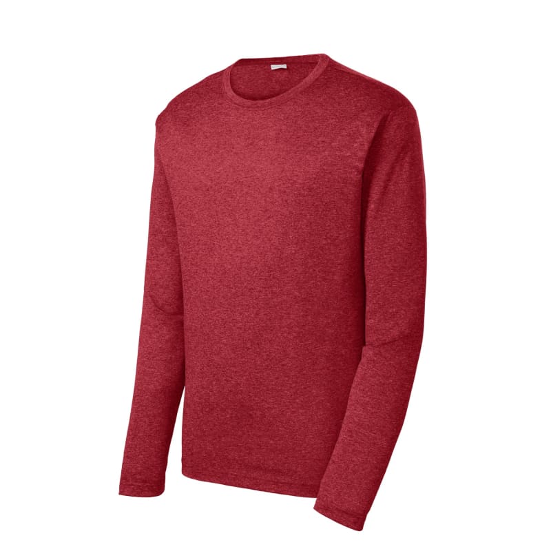 Sport-Tek Long Sleeve Heather Contender Tee. 19