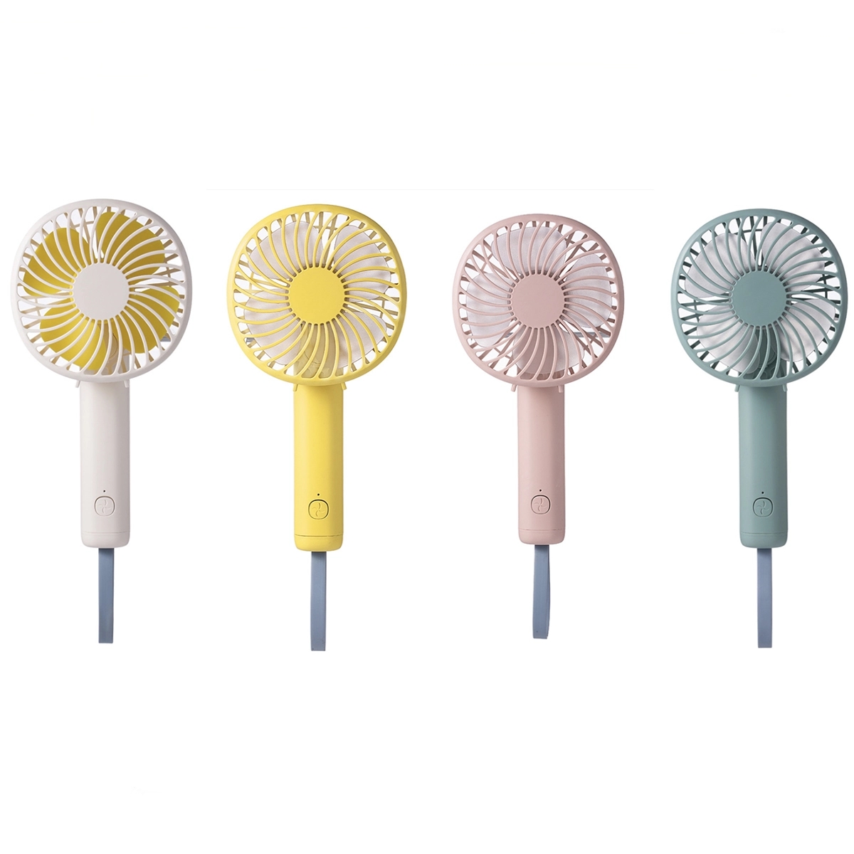 1200 Mah Portable Handheld Fan 2