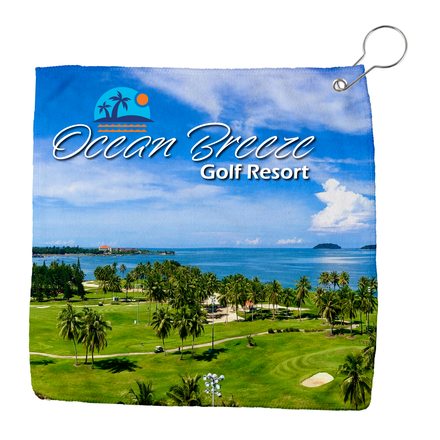 Golf Towel 2