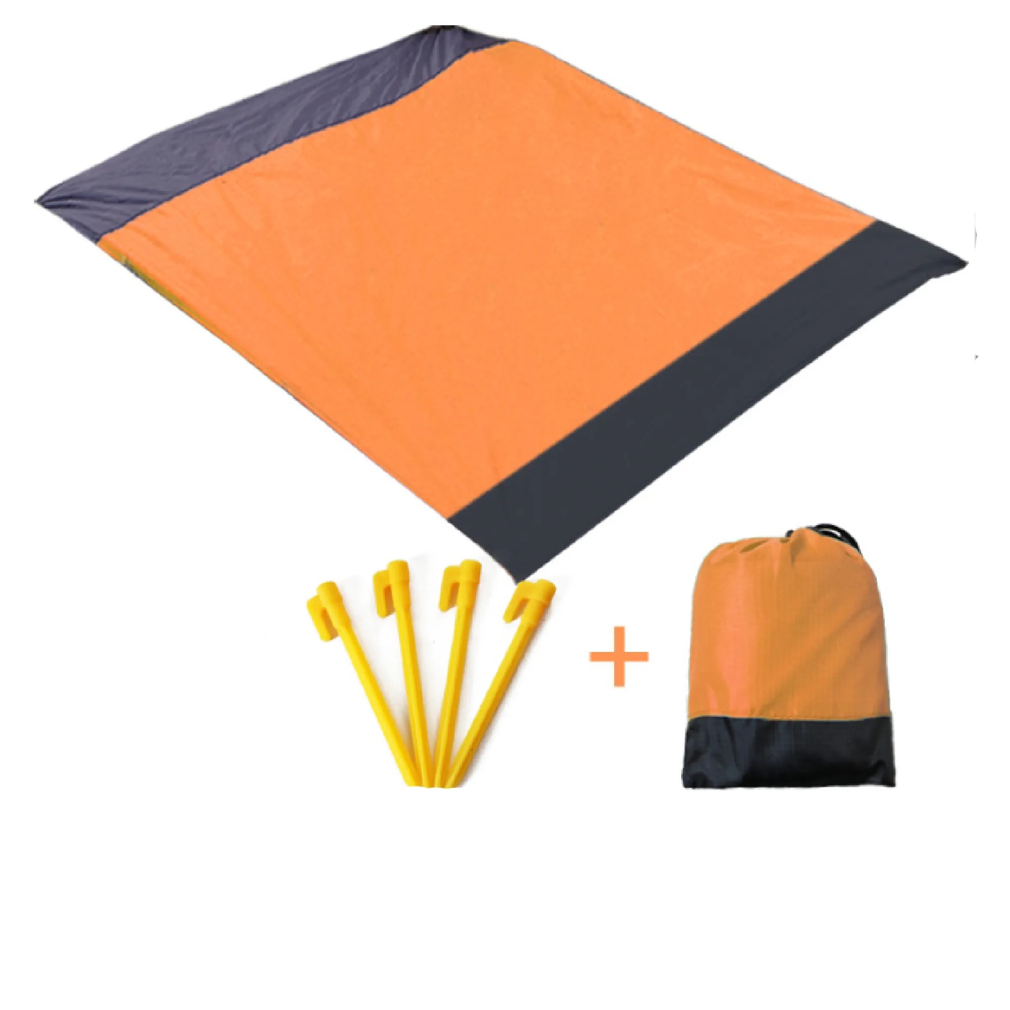 Portable Picnic Beach Mat with Storage Bag 1