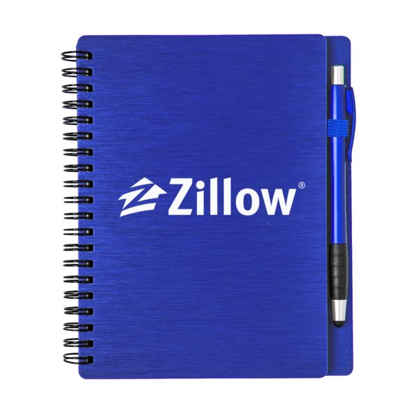 Mercury Notebook Set with Matching Stylus Pen 48