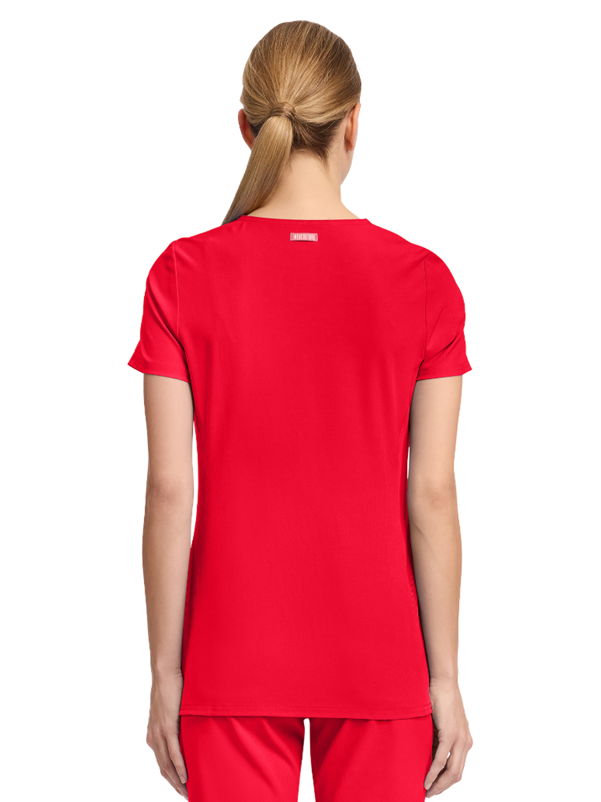 Med Couture - MC AMP - Women's 3-Pocket V-Neck Top 53