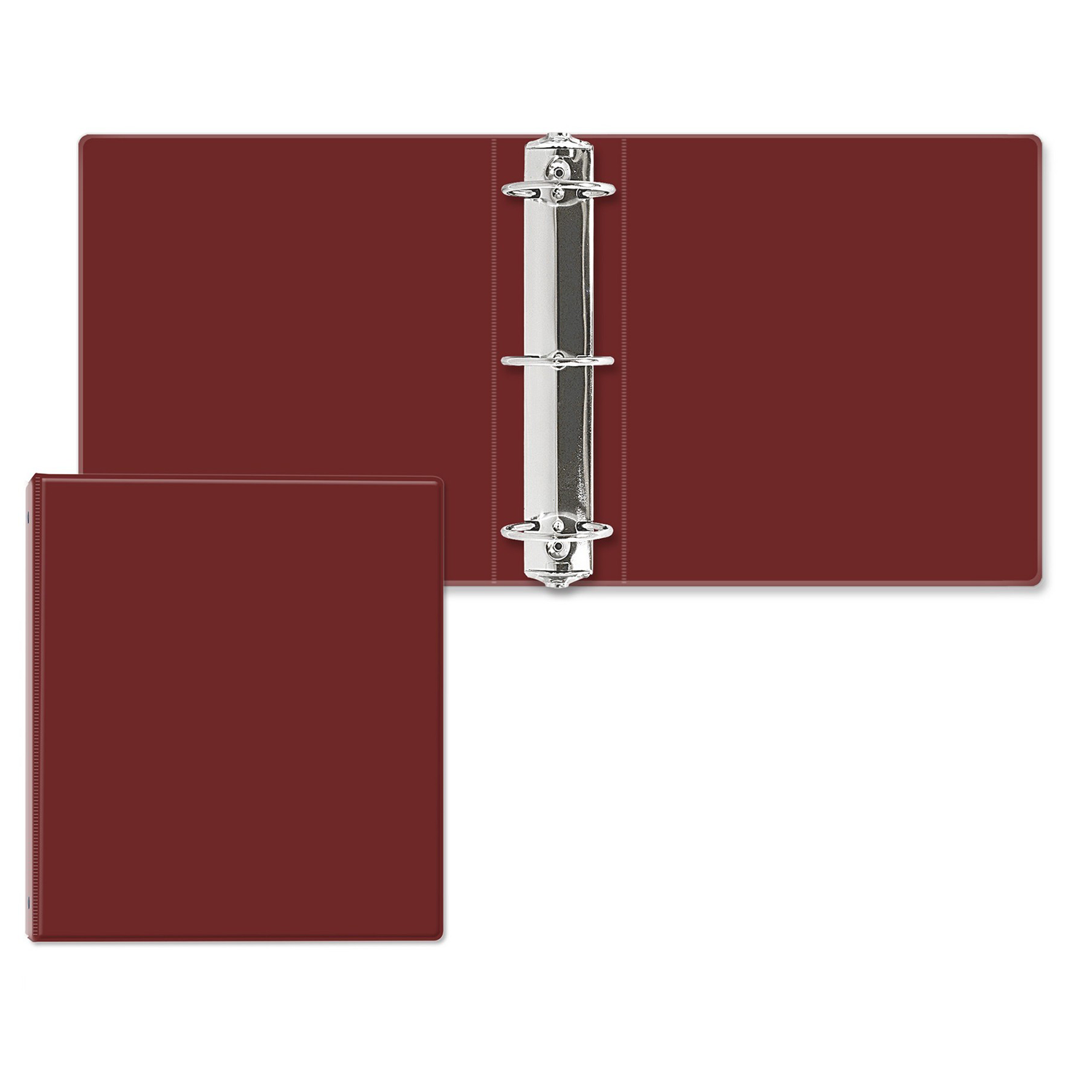Round Ring Vinyl Binder 5