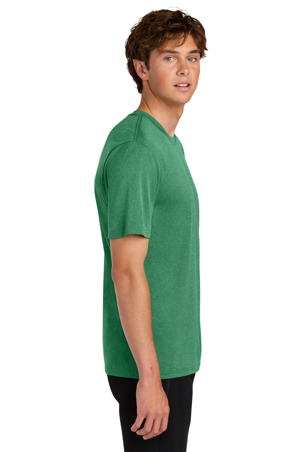 Port & Co Heather Performance Tee PC390 8
