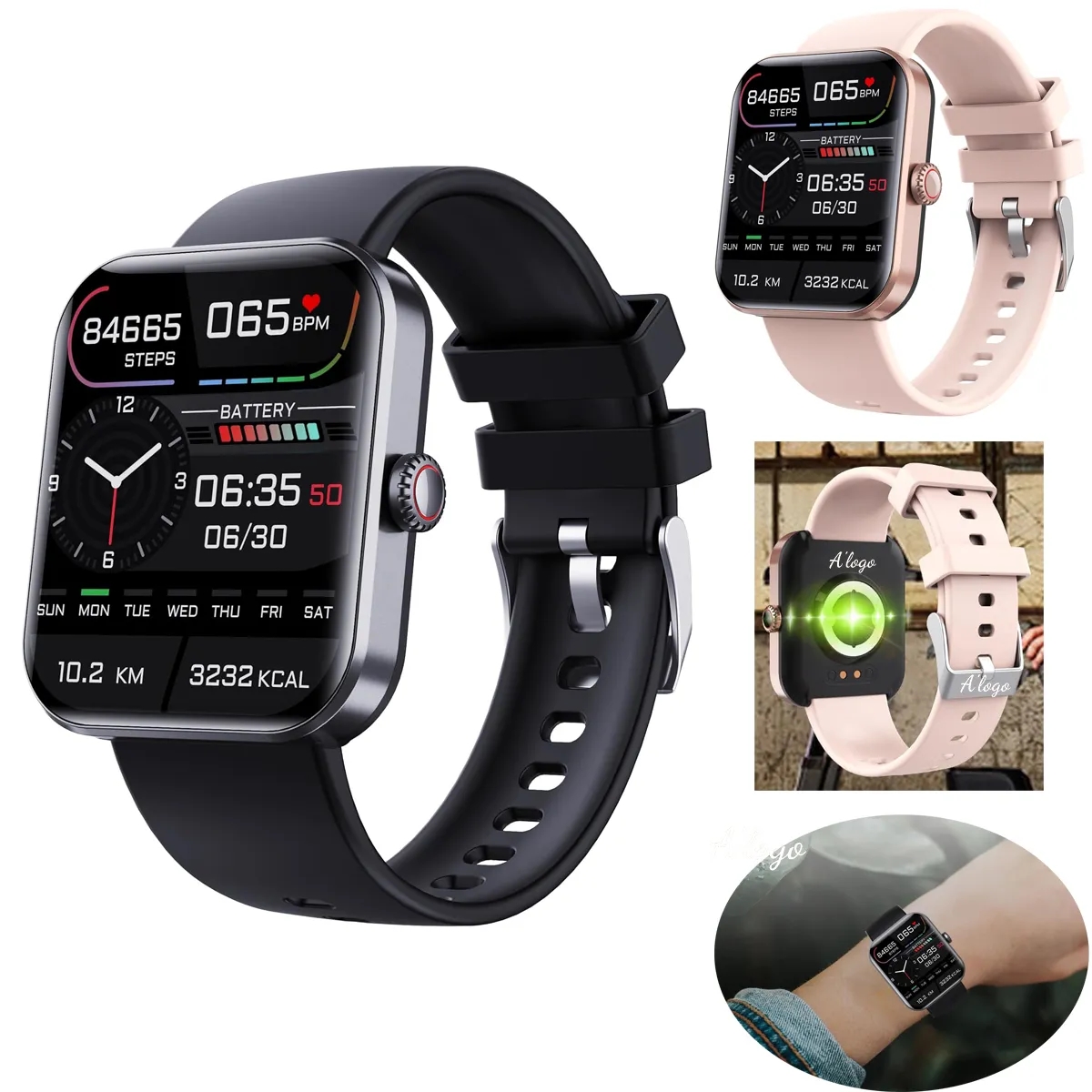 Smart Watch Fitness Tracker FDA Approved 5