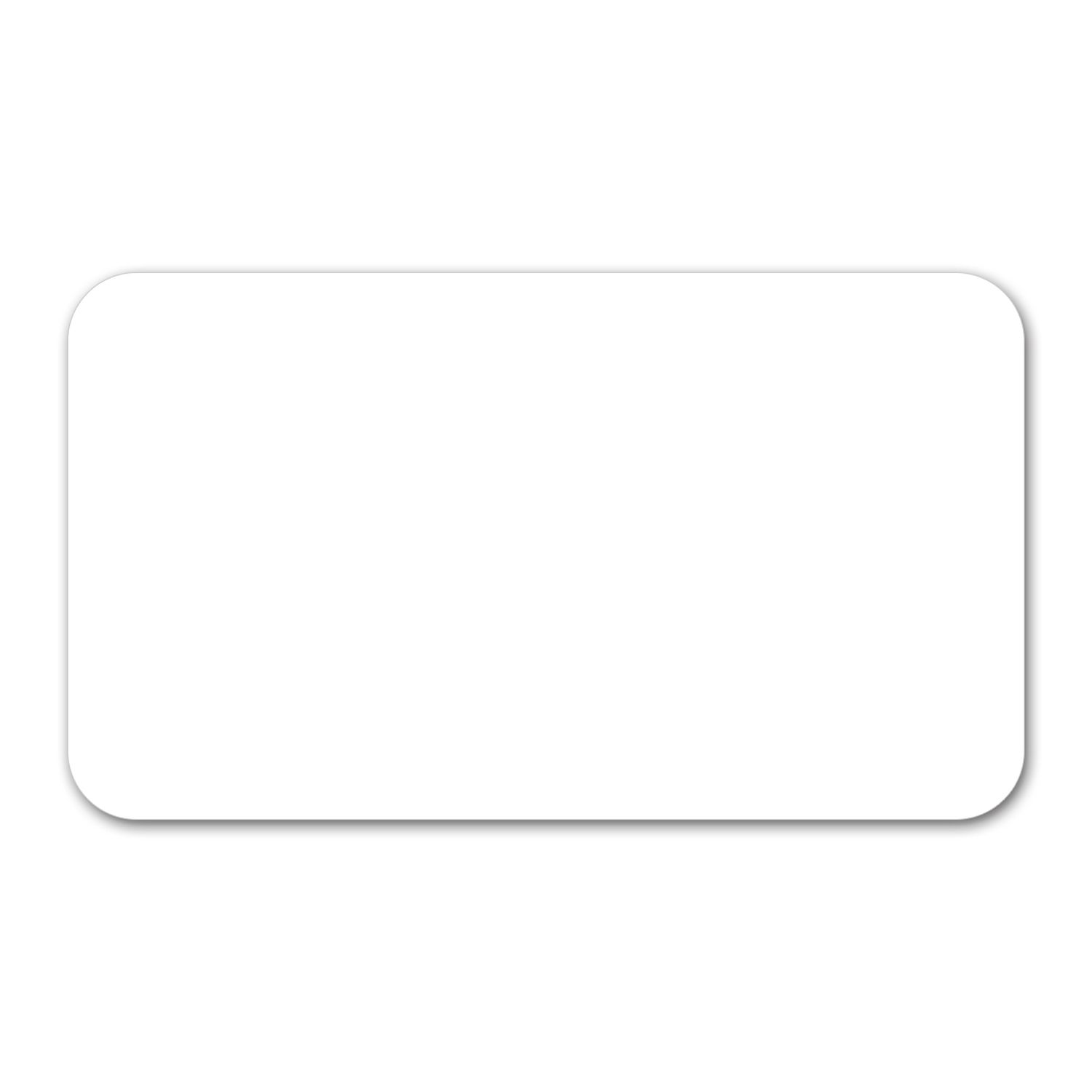 Round Corner Business Card Magnet 1