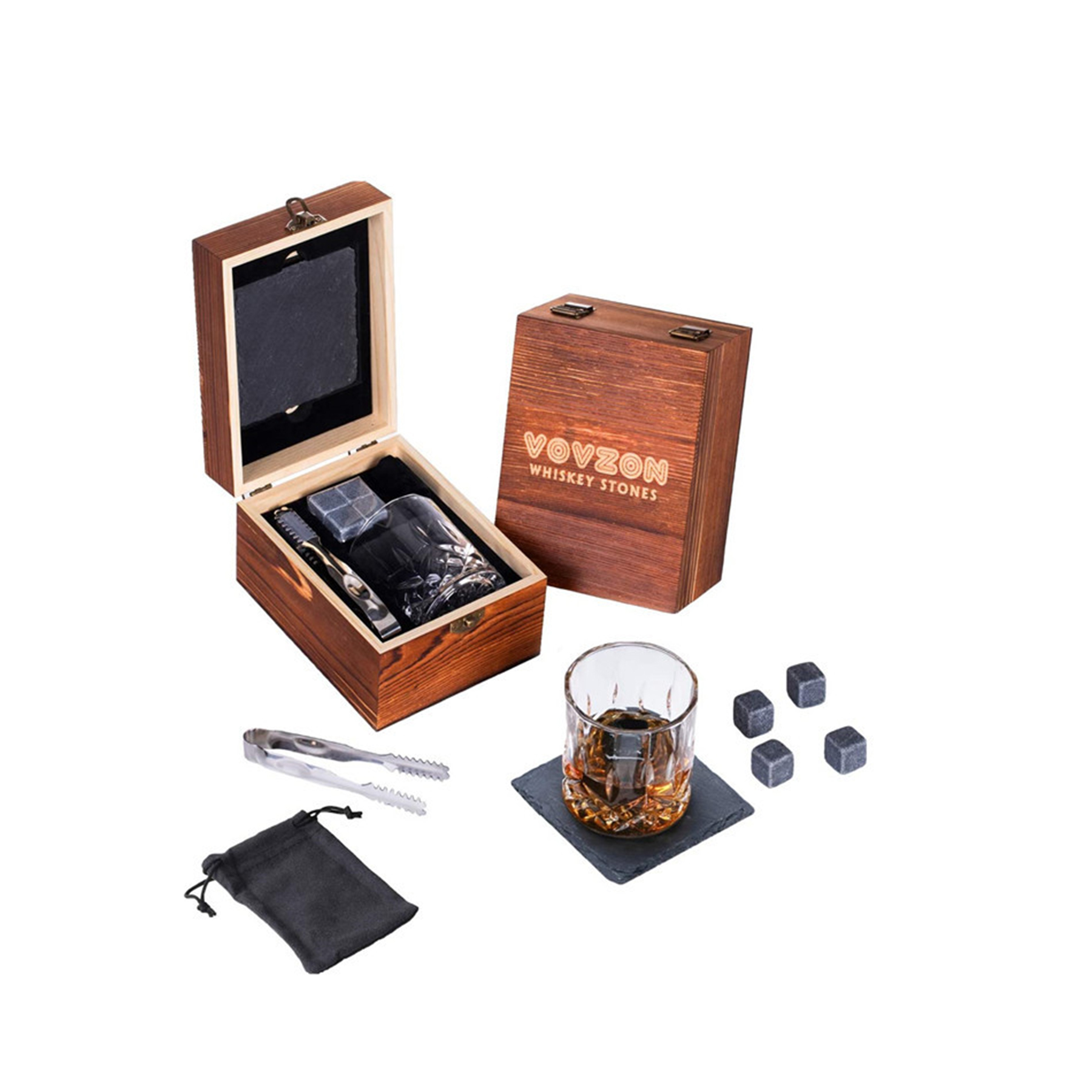 Whiskey Chilling Stones Set 2