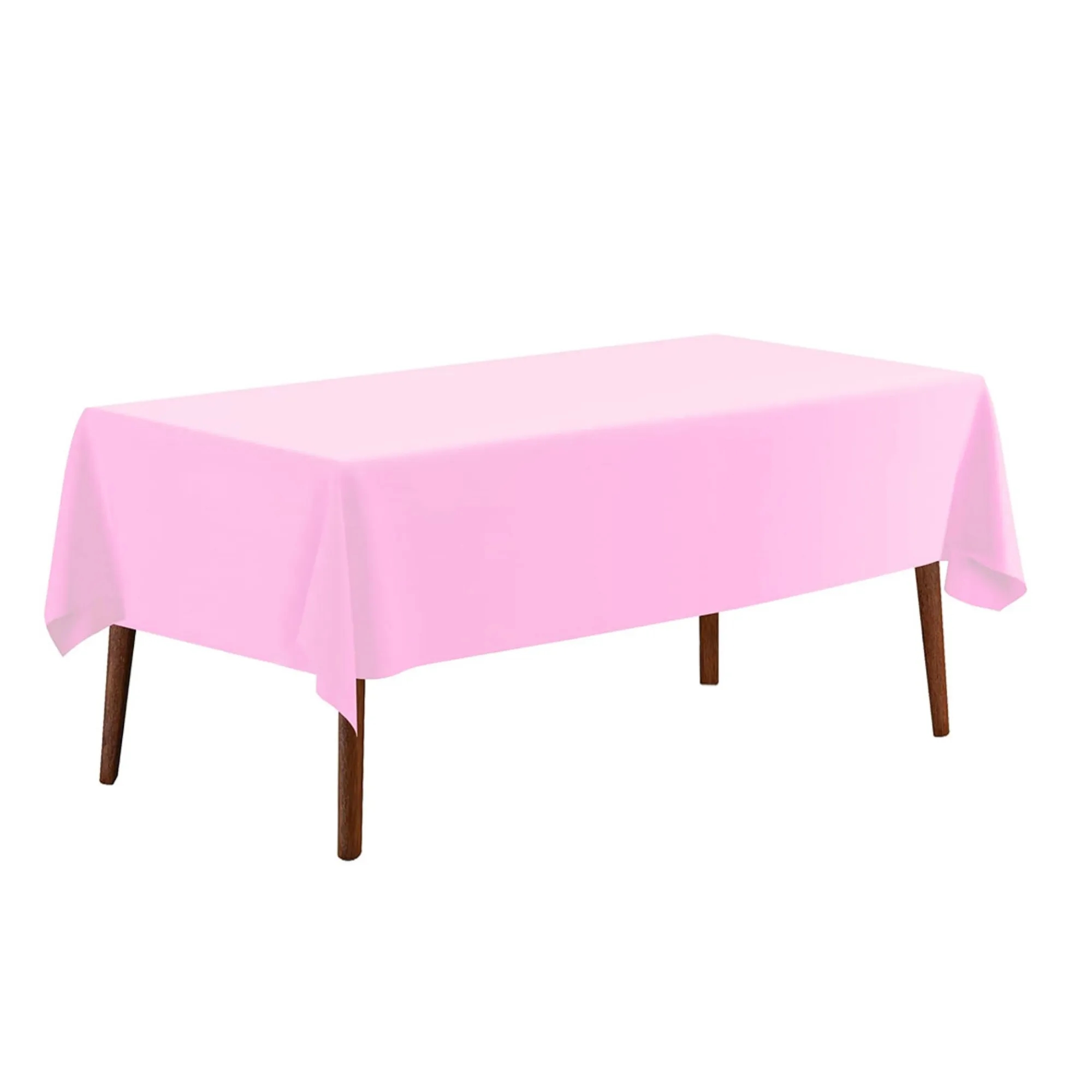 Disposable Solid-Color PEVA Thickened Enlarged Tablecloth 22