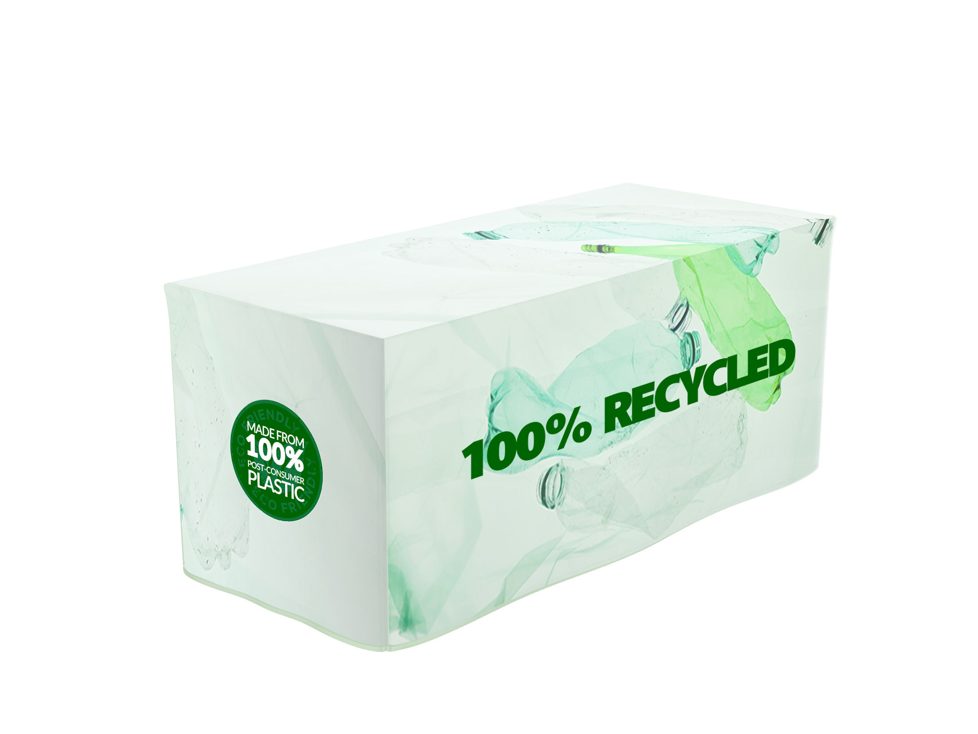 4' Fitted Table Cover (Closed Corners)