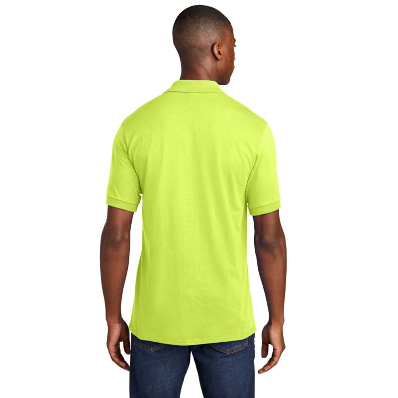 Port & Company Core Blend Jersey Knit Pocket Polo. 48