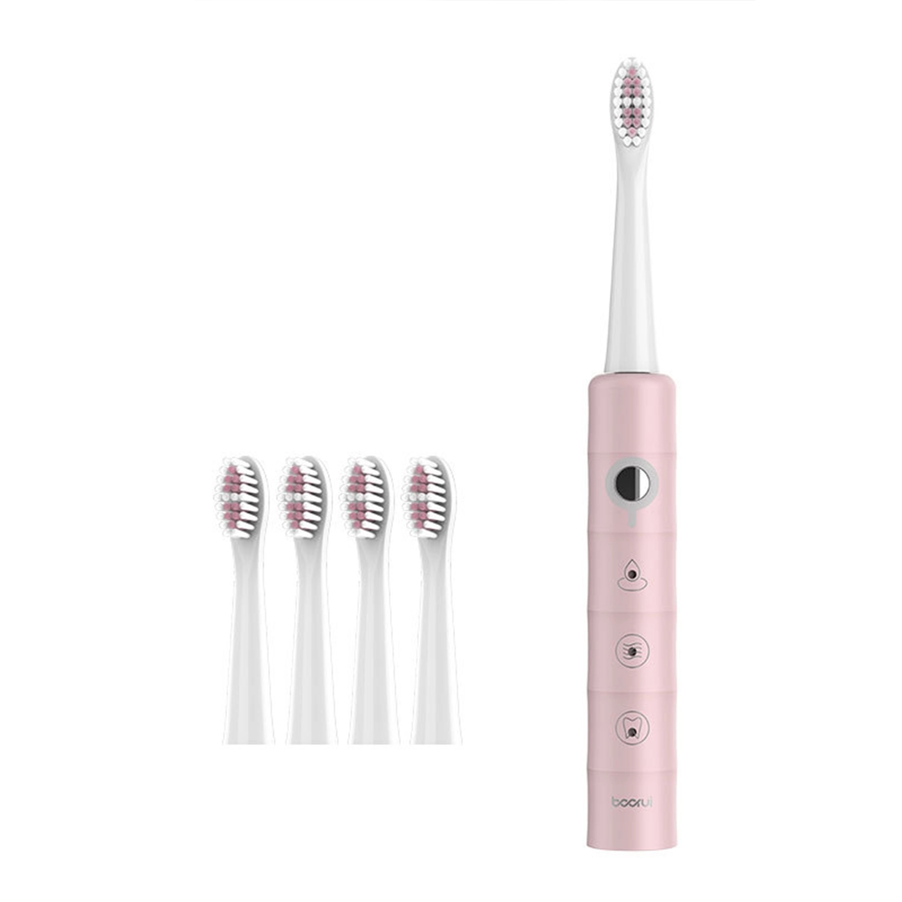 Electric Toothbrush with Sonic Tooth brush Head, Deep Clean 7