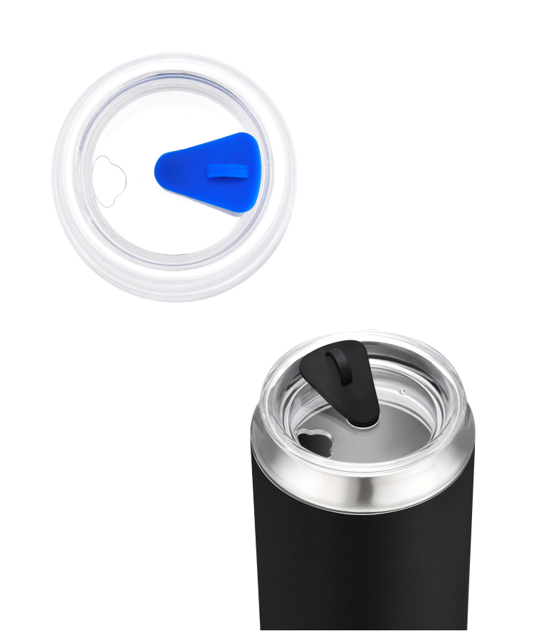 Union Printed - 20 oz Vacuum Tumbler Can w/ Straw - Full Color 4