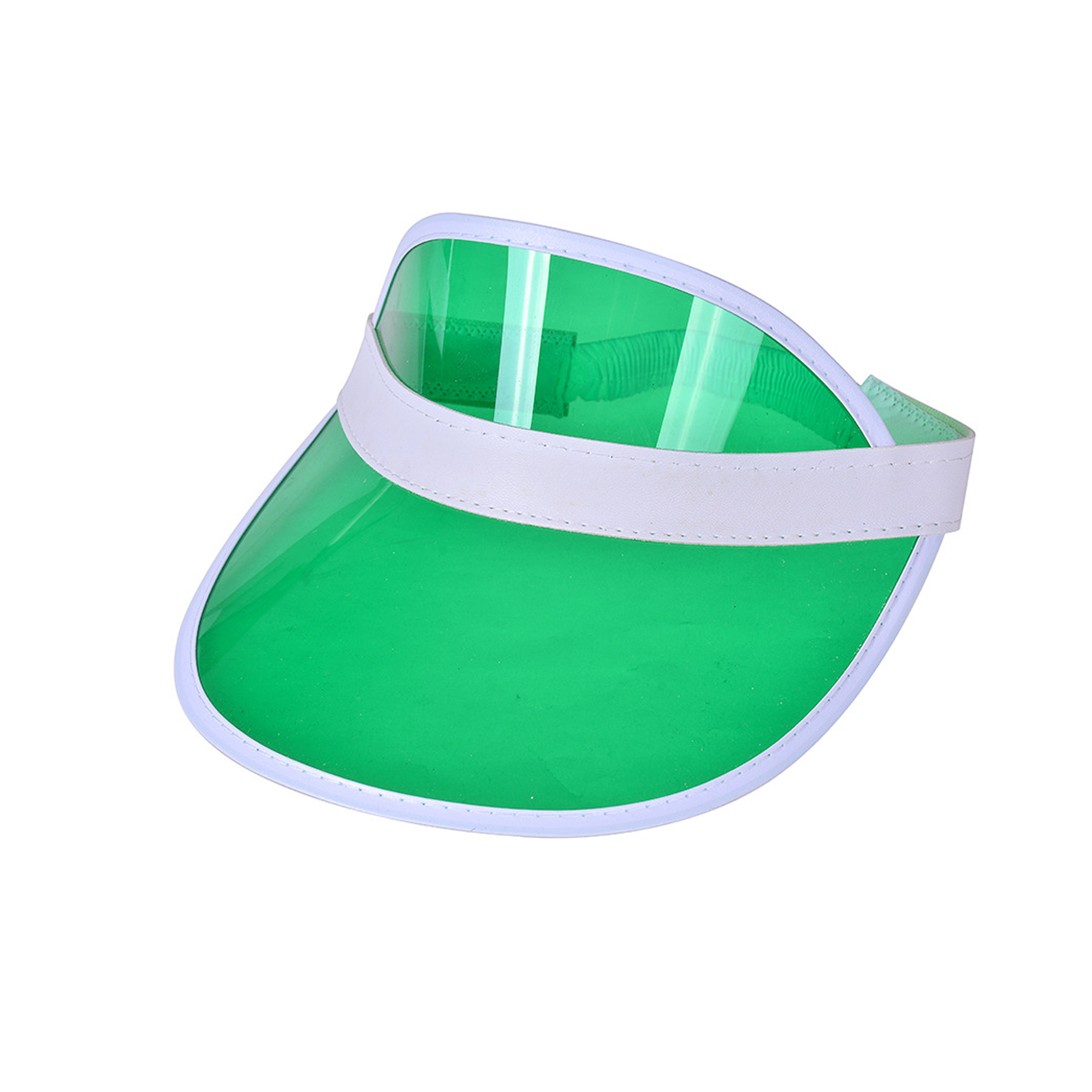 UV Protection Beach Sun Hat Clear Visor Sport Caps 11