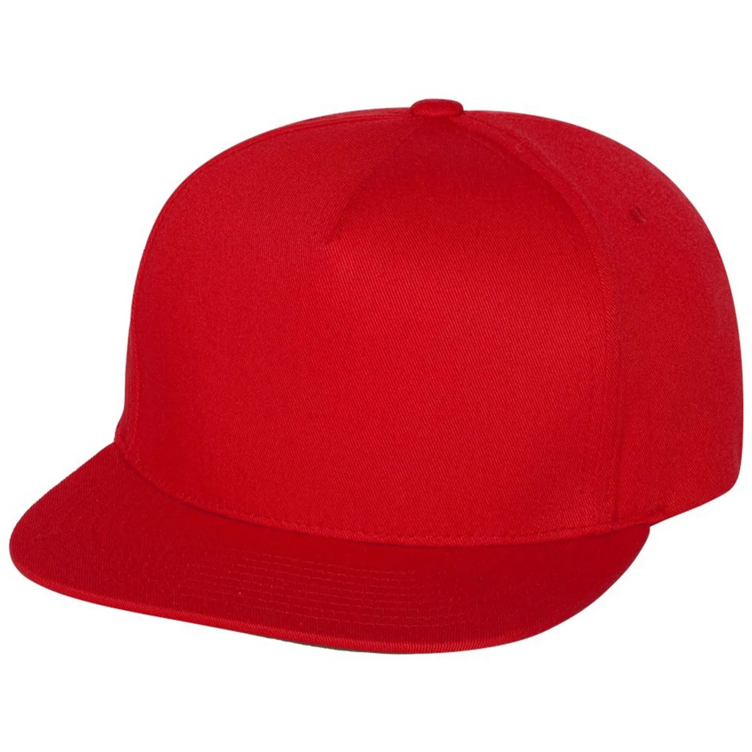 YUPOONG CLASSICS FLAT BILL CAP 8