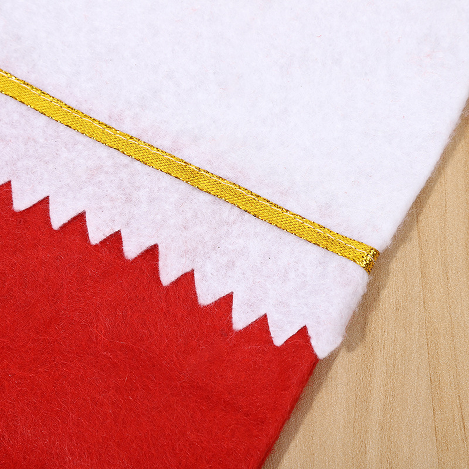 Felt Christmas Santa Stockings 5