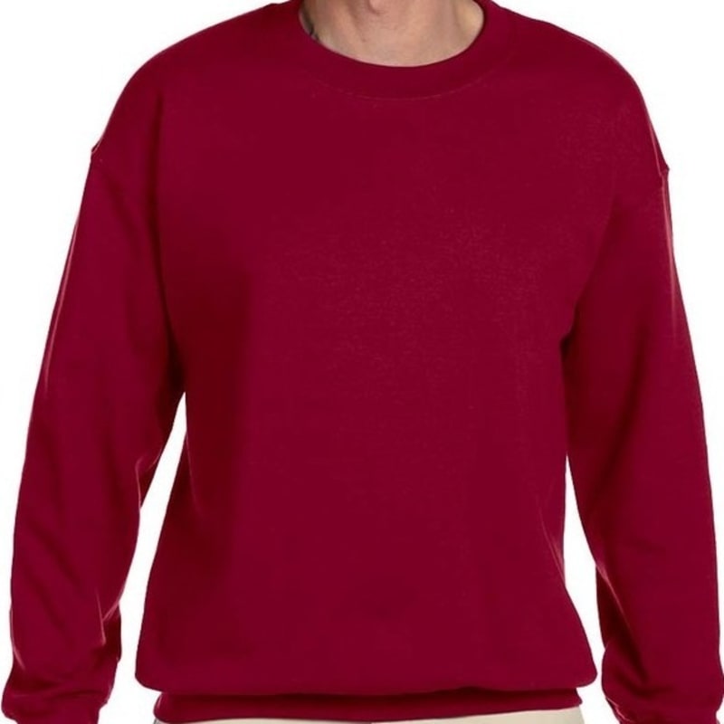 Gildan Heavy Blend™ 8 Oz., 50/50 Fleece Crew, custom hoodie or sweatshirt with logo imprint 8