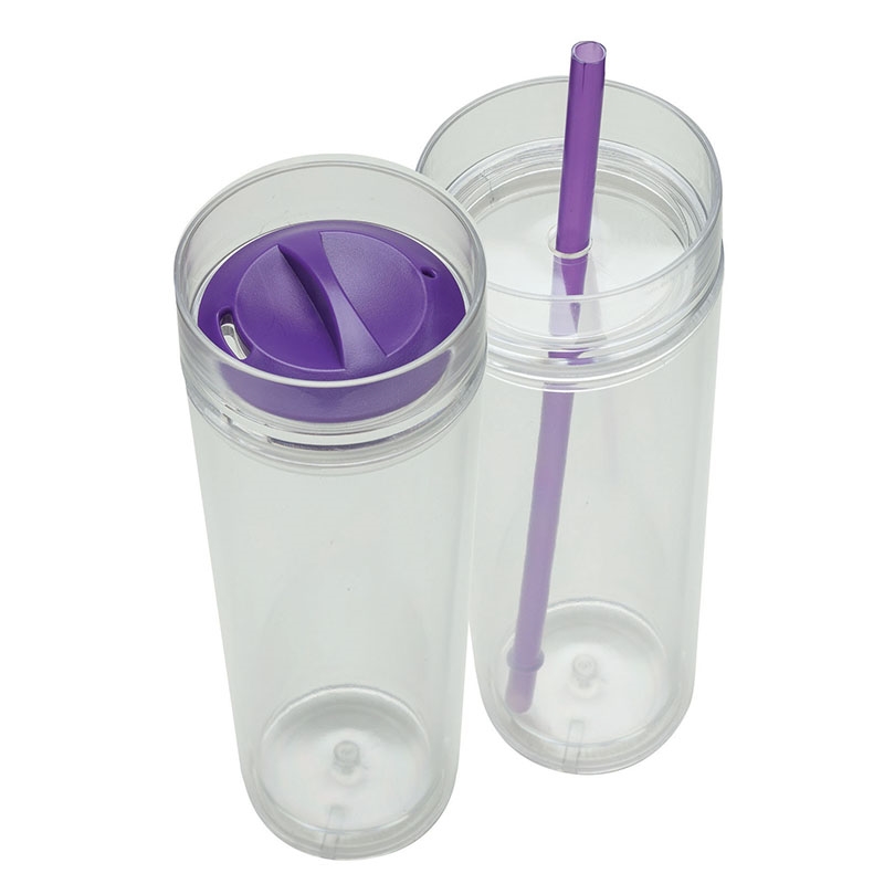 Jomocha 16 oz. Double Lid Hot / Cold Tumbler 2