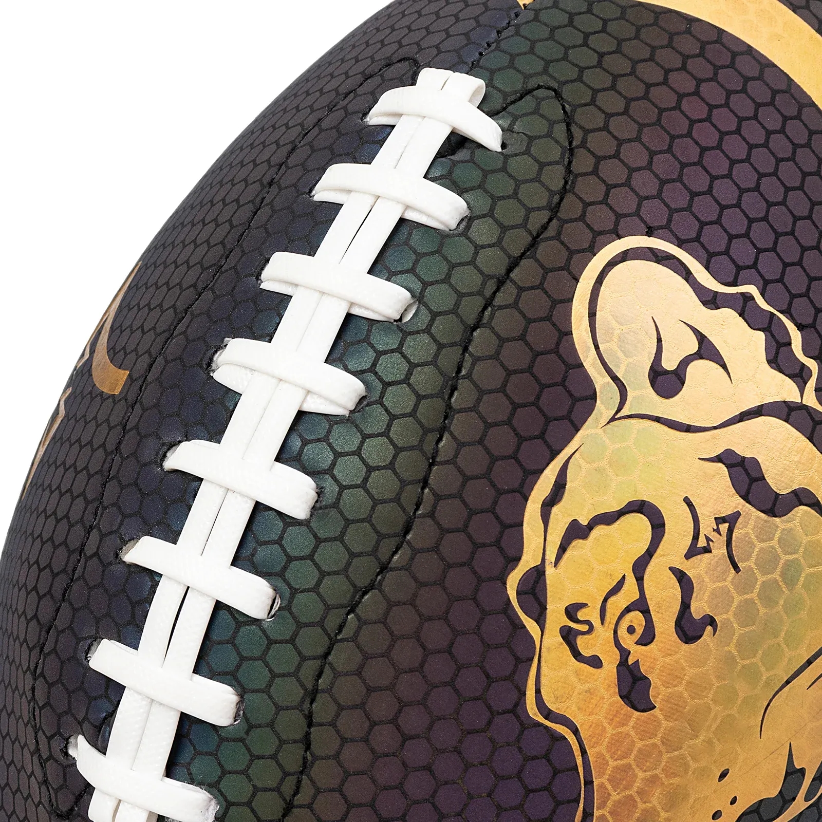 Custom Holographic Football 3