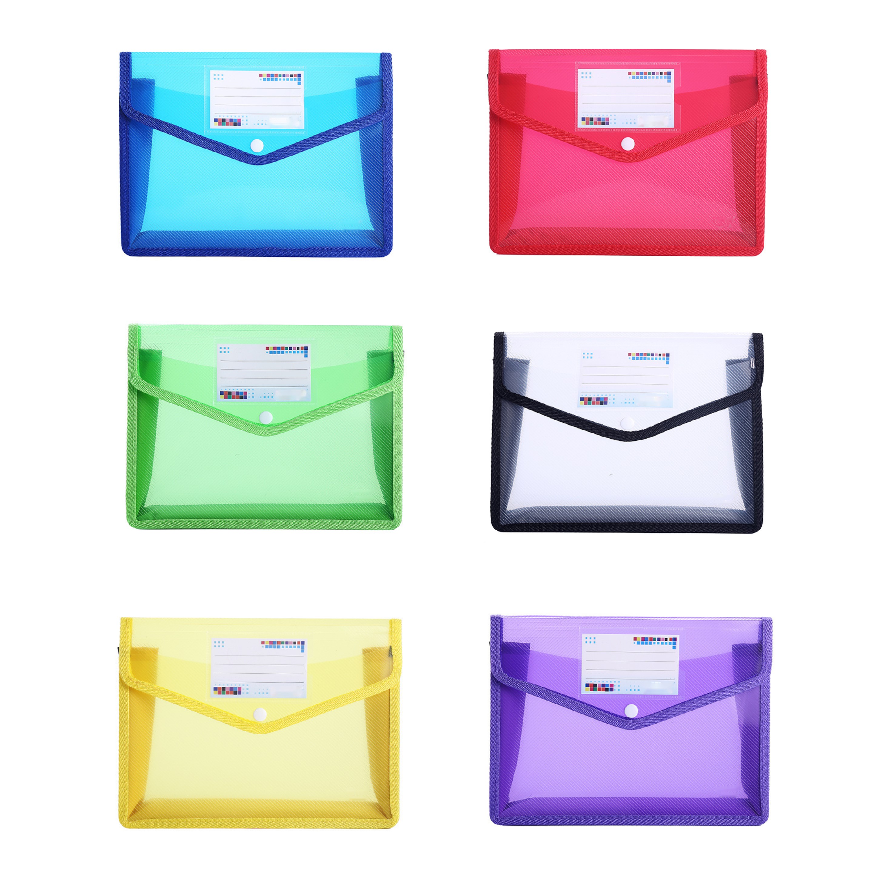 A4 Letter Size Expanding Plastic File Folder 2