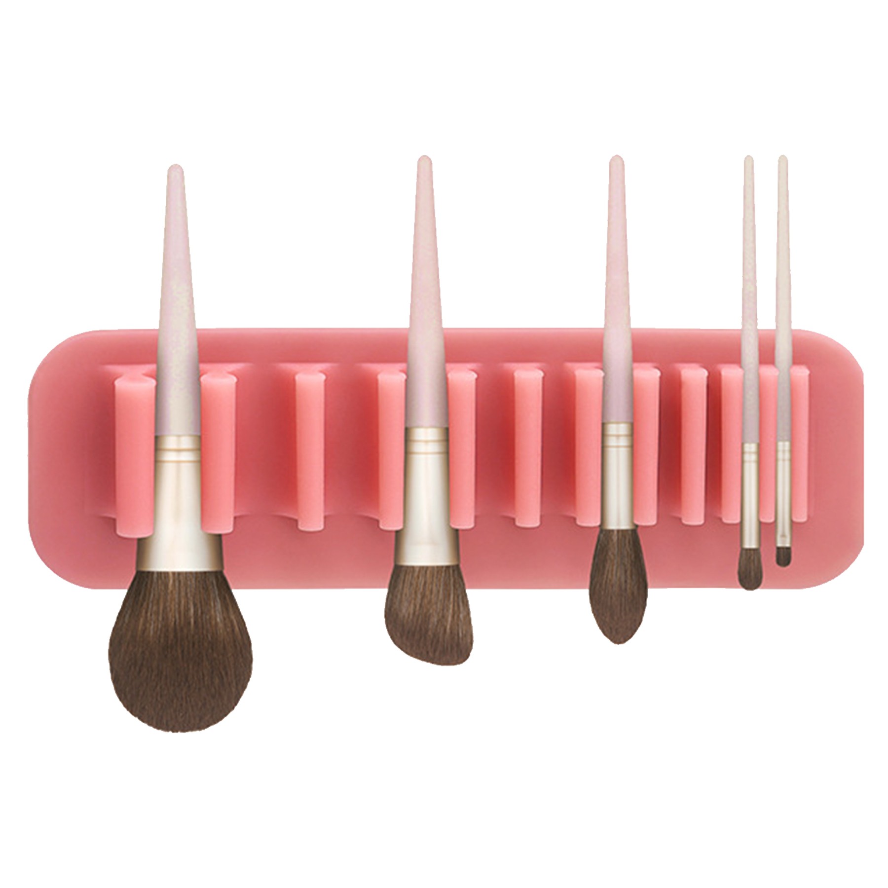 Wall Mounted Makeup Brush Drying Rack 3
