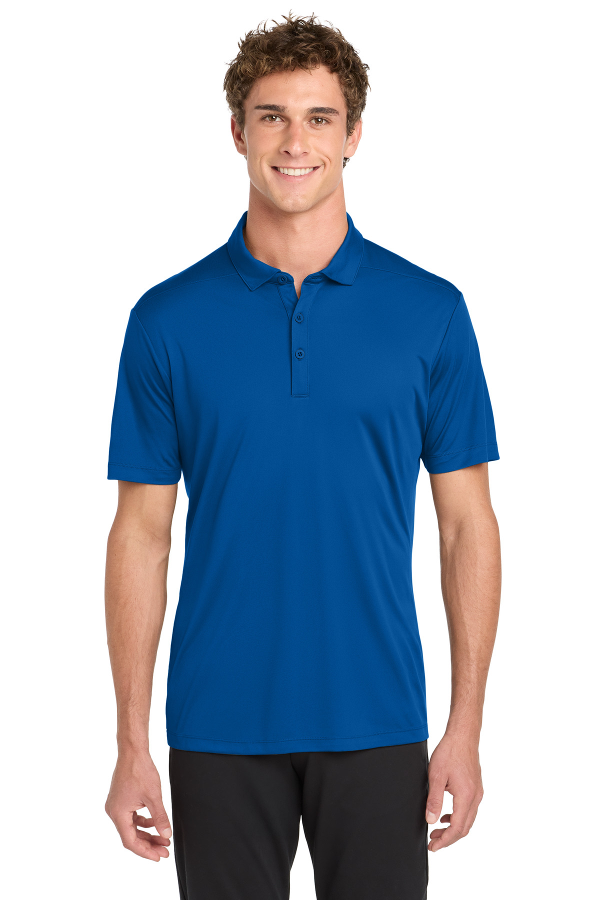 Sport-Tek Posi-UV Pro Polo. ST520 80