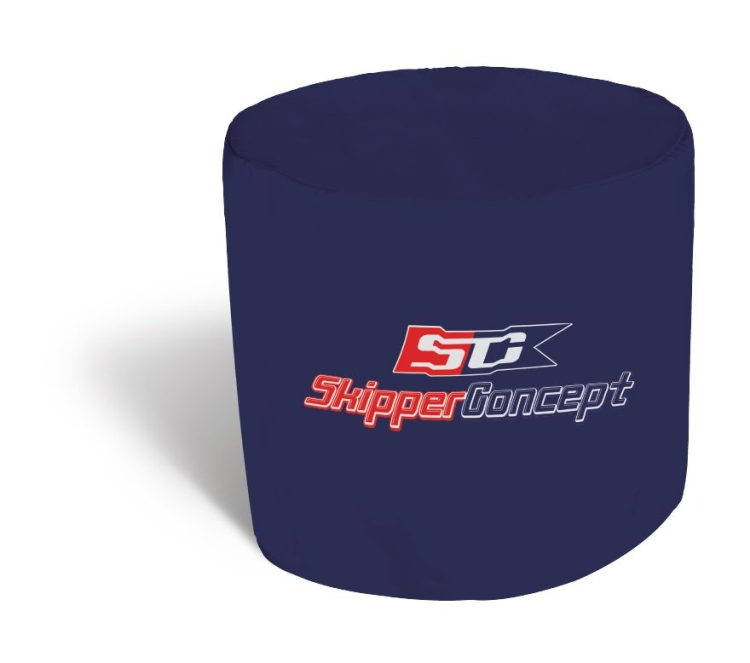 32"d x 43"h Round Fitted Premium Table Cover 1