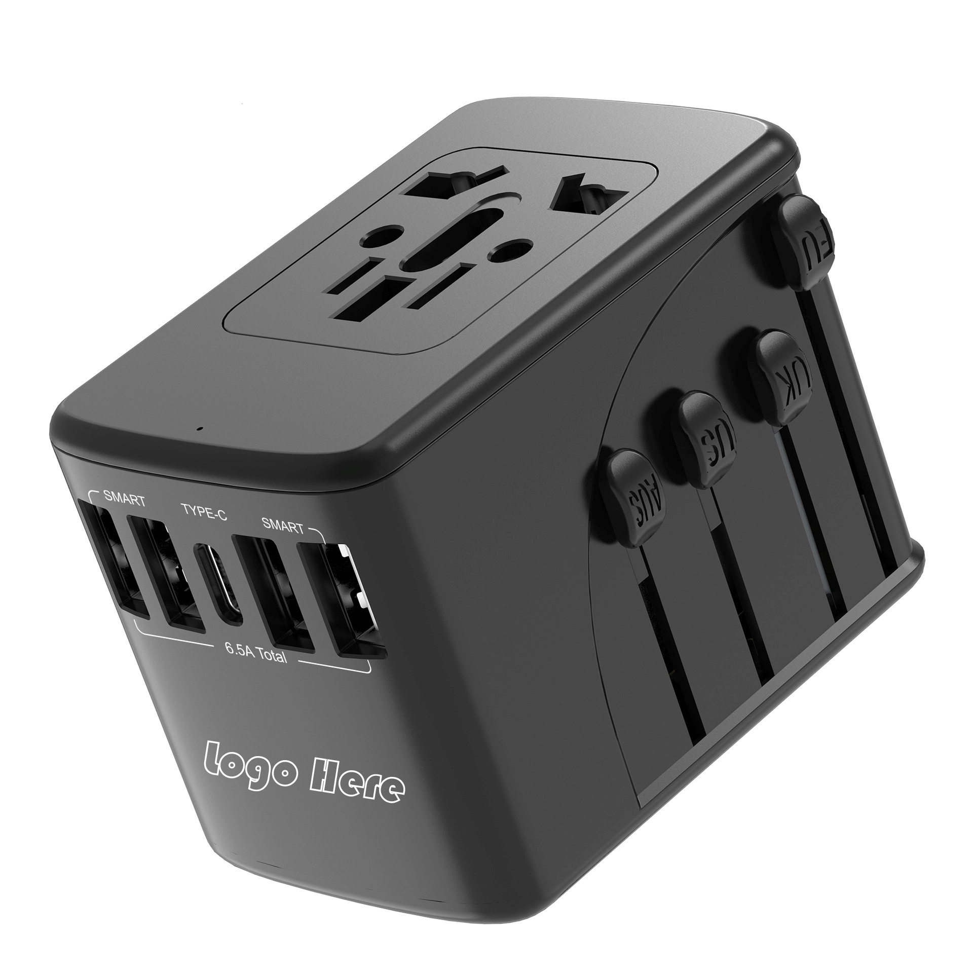 Smart Universal Plug Adapter With Custom Logo 3