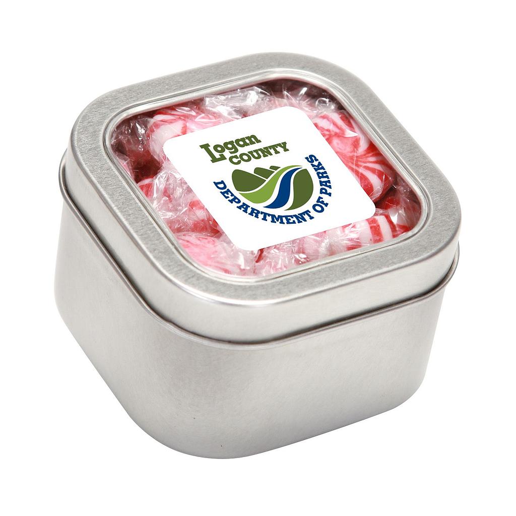 Large Square Window Tin Standard Fill 6