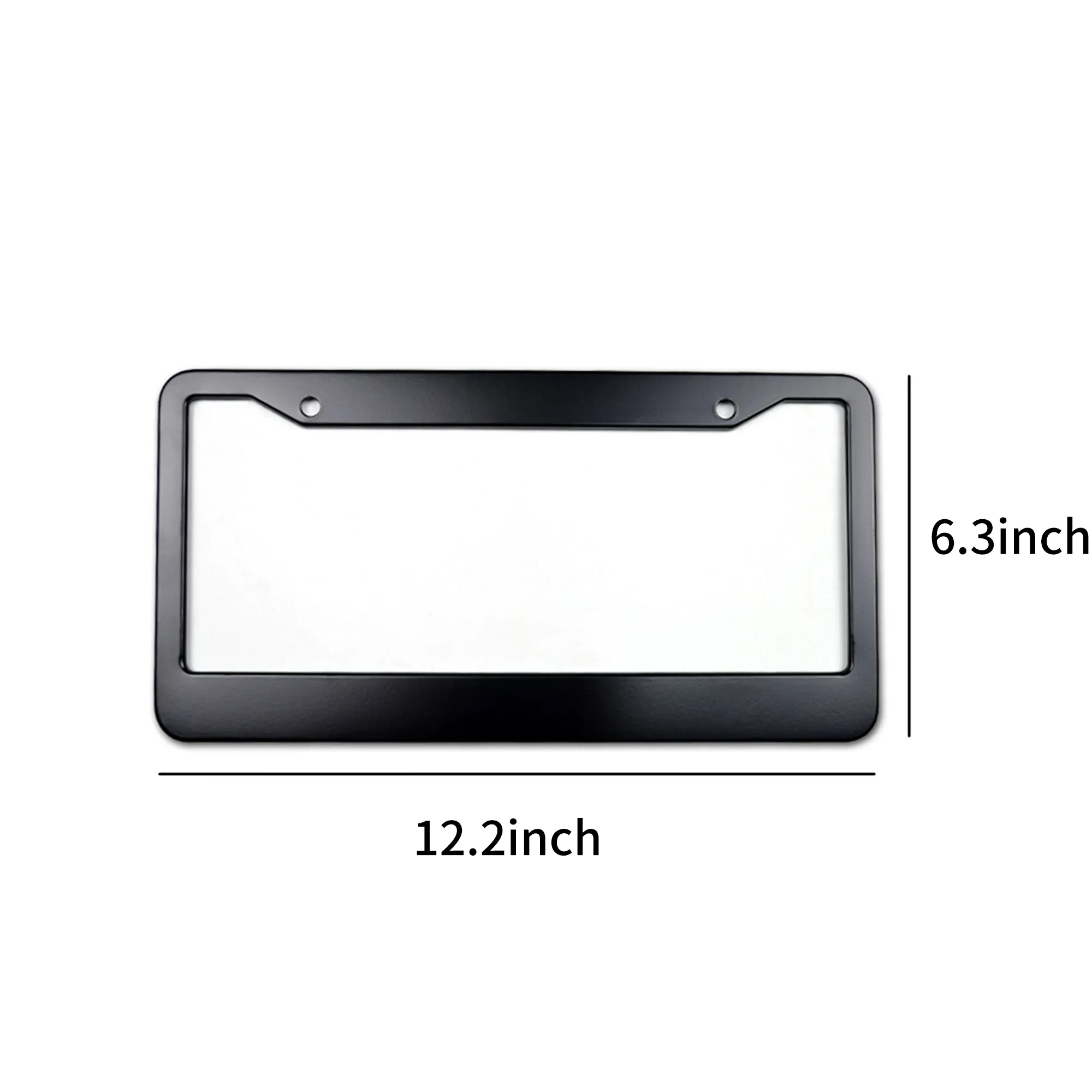 Metal License Frame 3