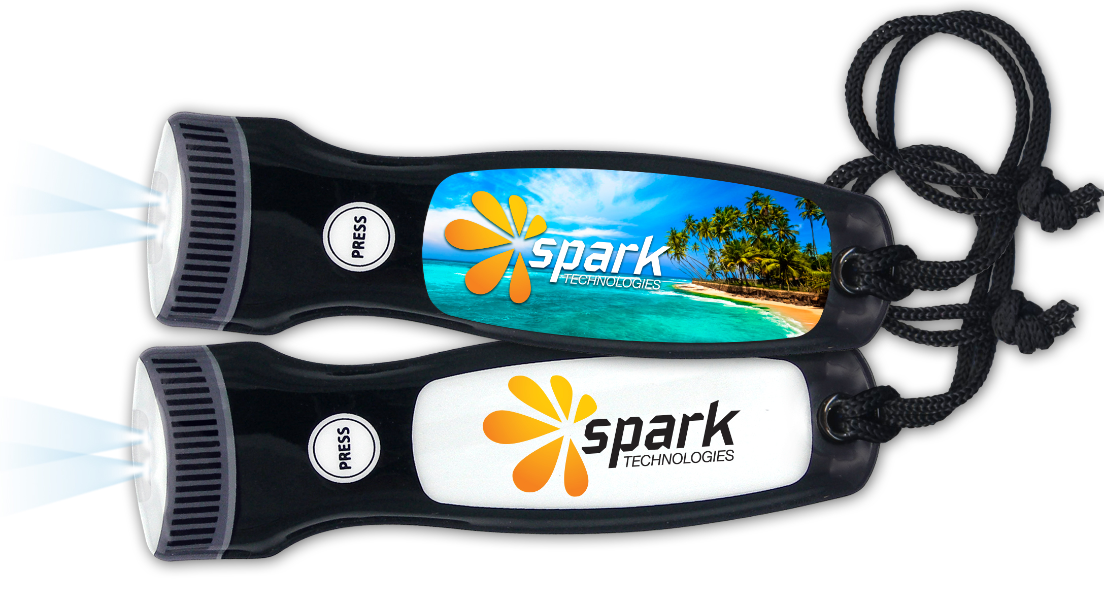 Smashlight® Eliana™ Full Color (Flat LED Flashlight)