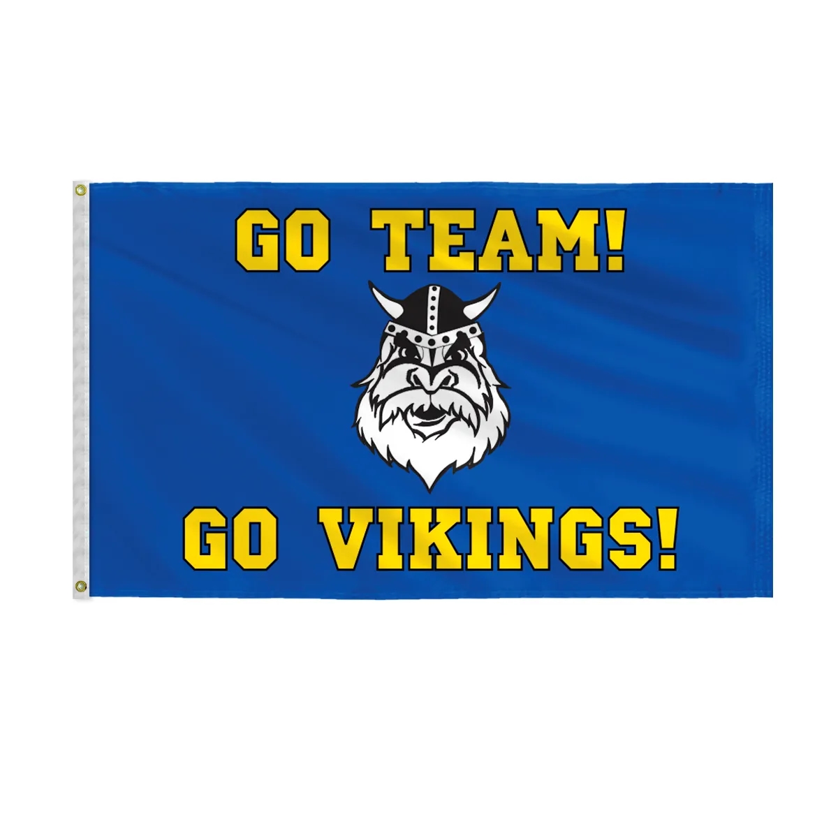 Viking Mascot Flags 4