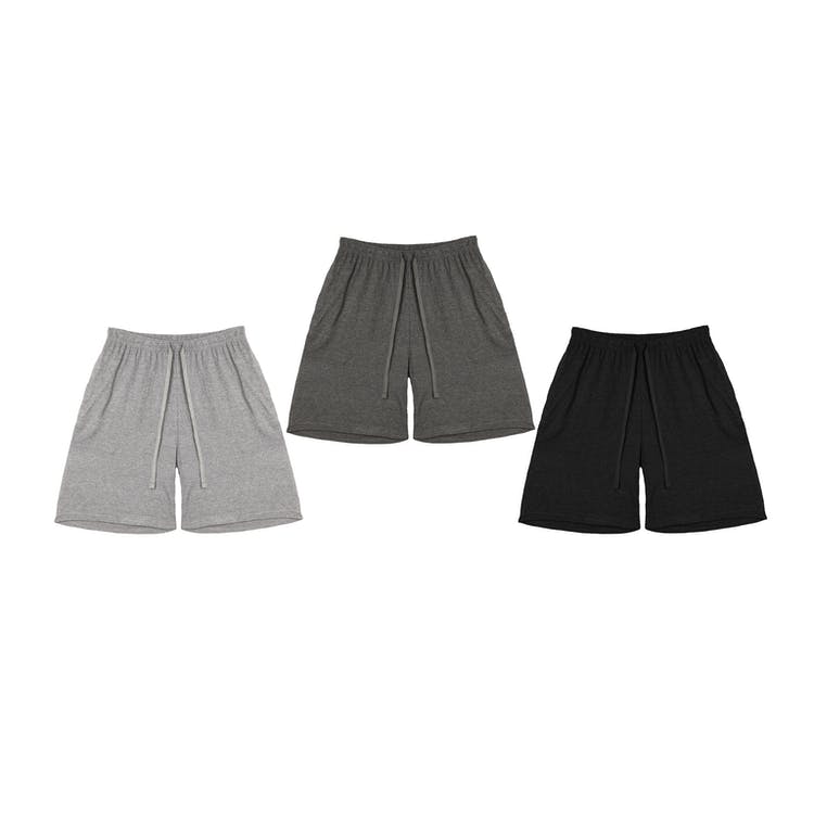 Men's Comfort Knit Lounge Shorts - M-XL 3 Colors 2