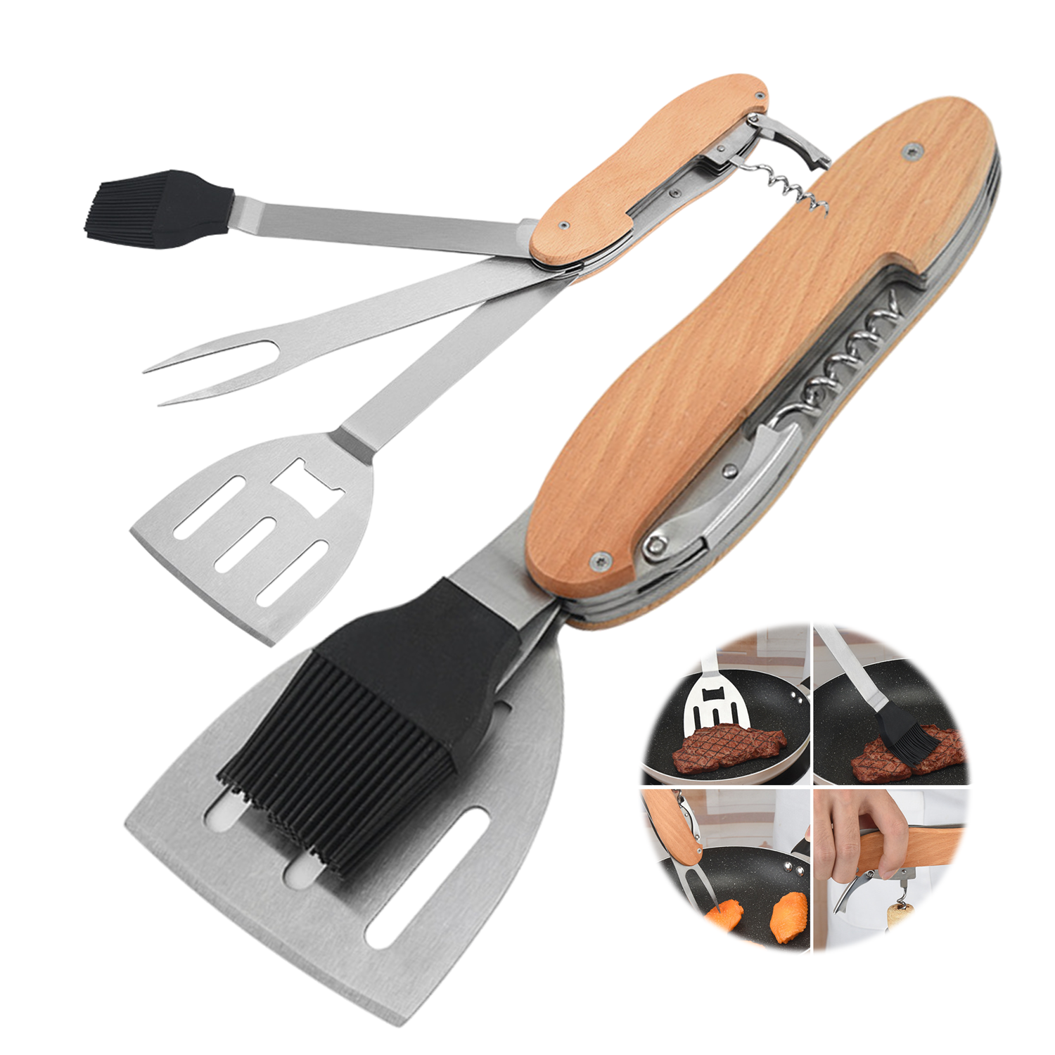 5-In-1 Bbq Multi-Tool 2