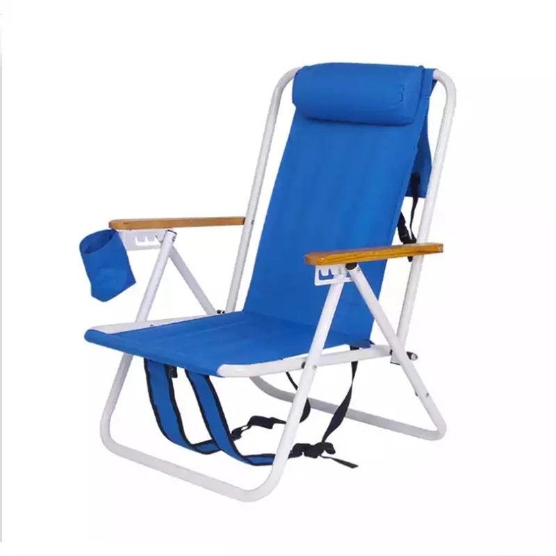 Outdoor Foldable Backpack Portable Camping Chairs 3