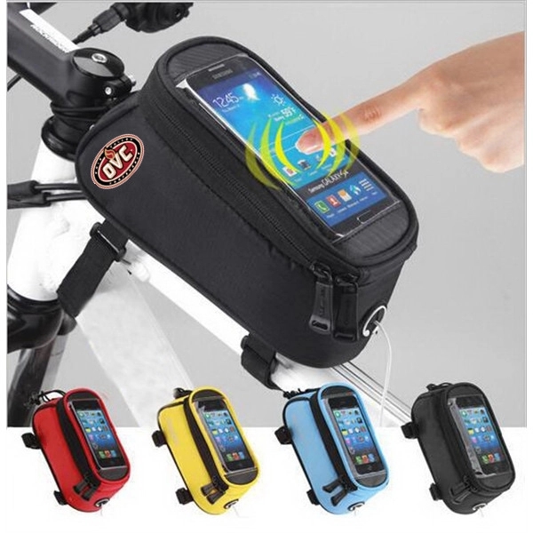 Waterproof Bike Frame Phone Bag 3