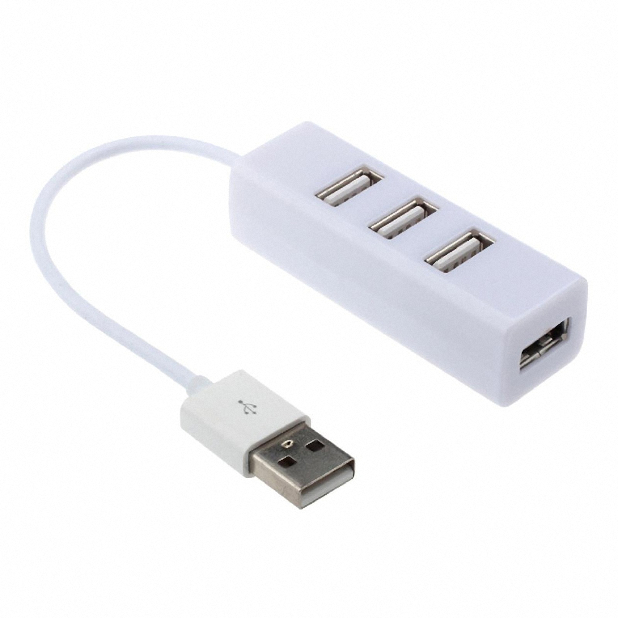 4 Port High Speed USB 2.0 Hub Adapter Expansion 3