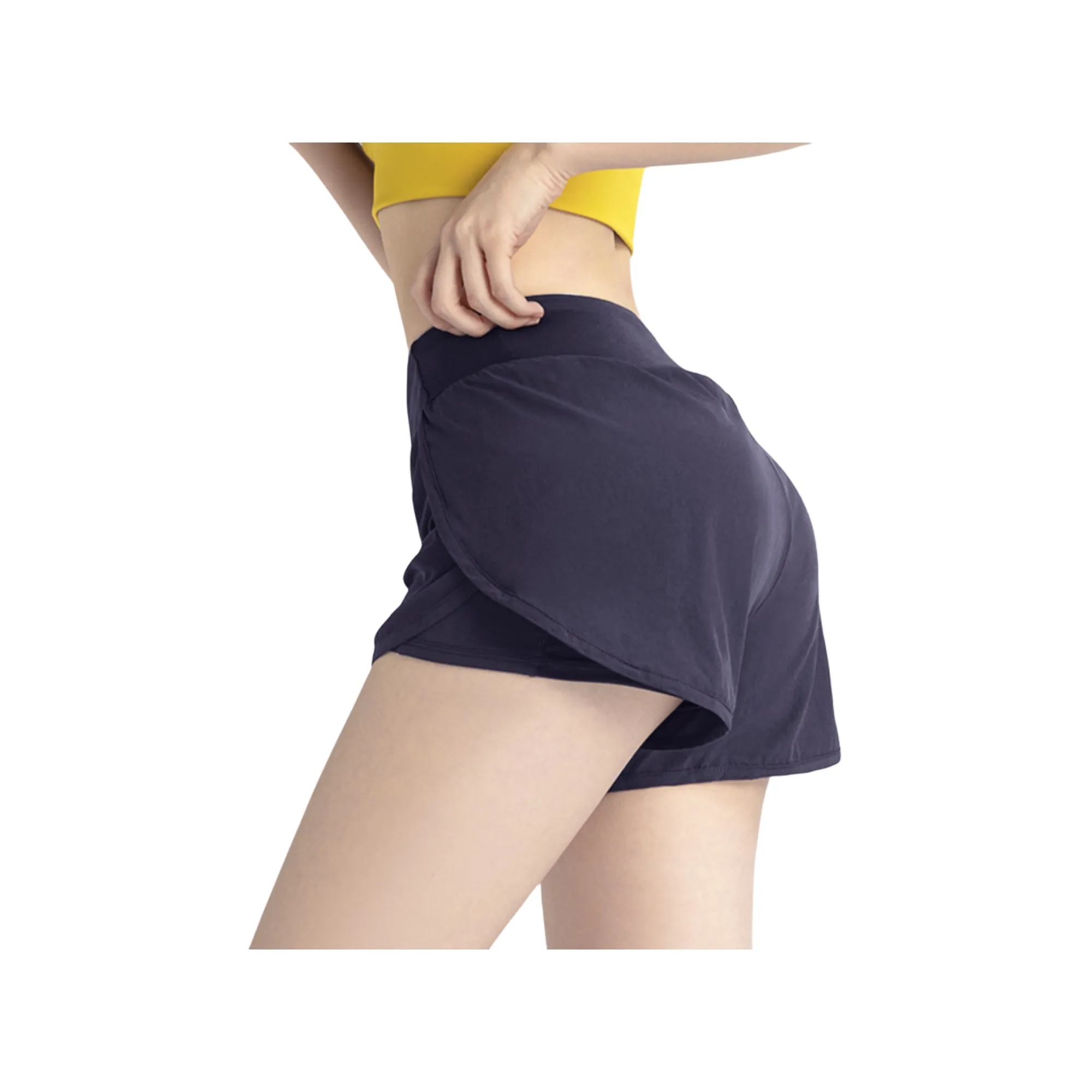 Women's Yoga Running Shorts 3
