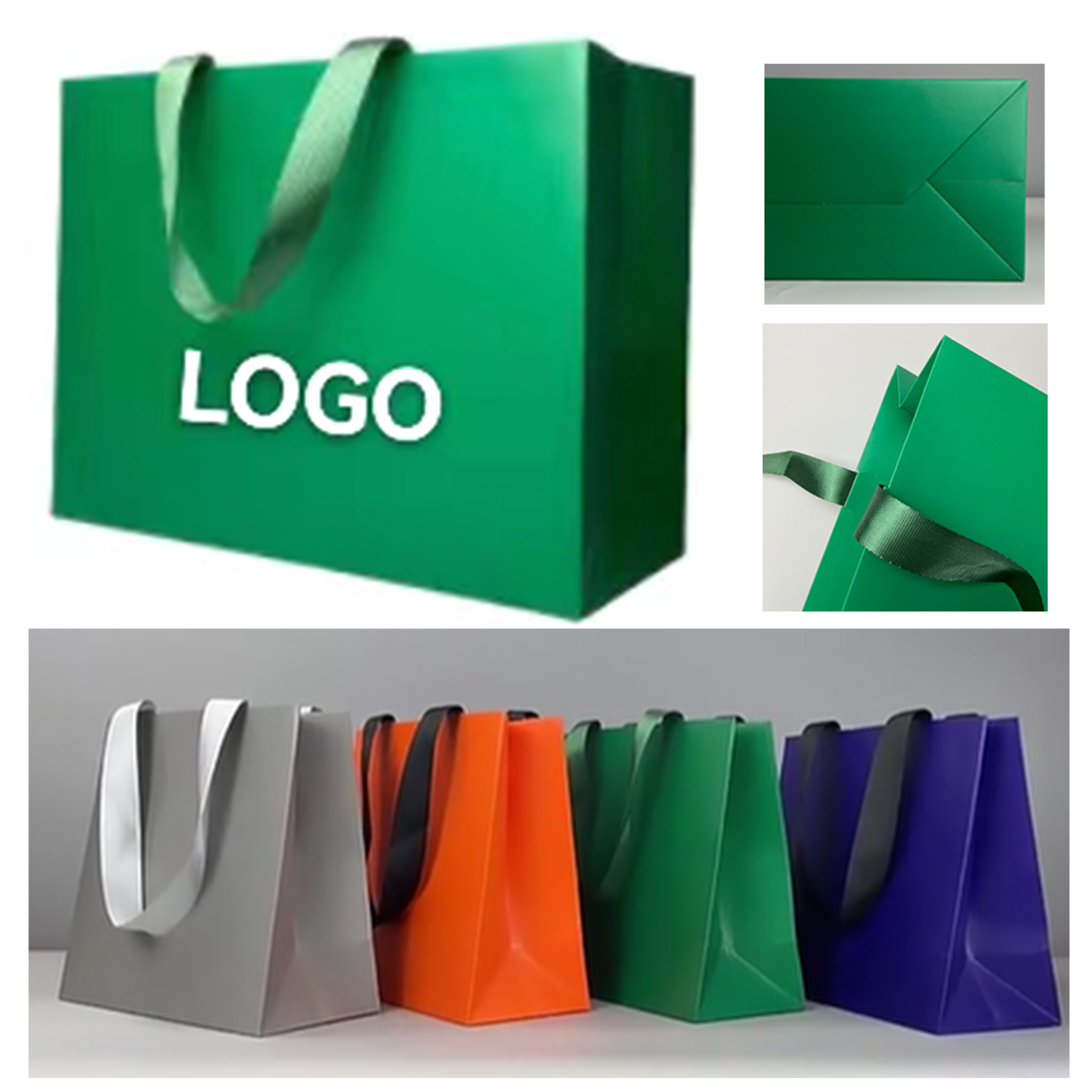 Kraft Paper Shopping Bag 1