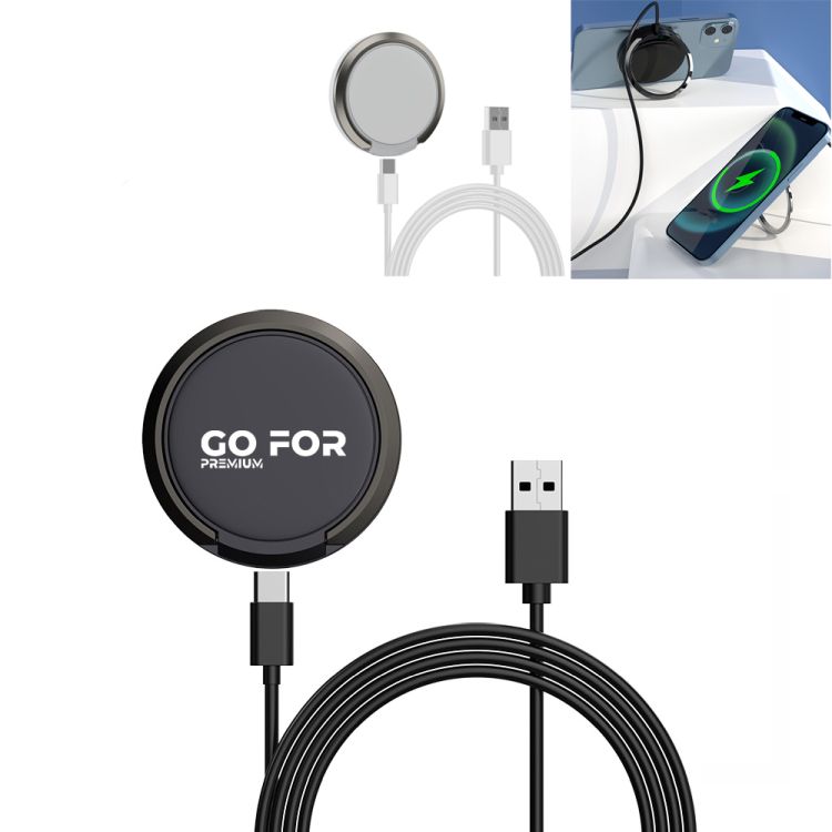 2 in 1 Magnetic Wireless Charger with Stand 4