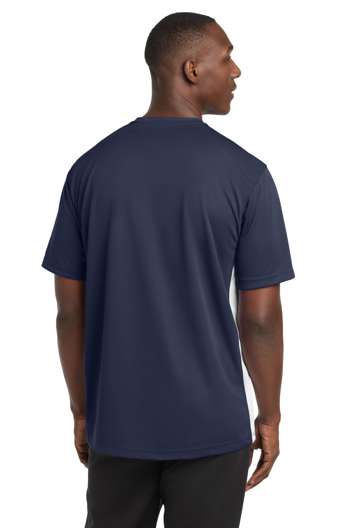 Sport-Tek Dry Zone Colorblock Crew. T478 19