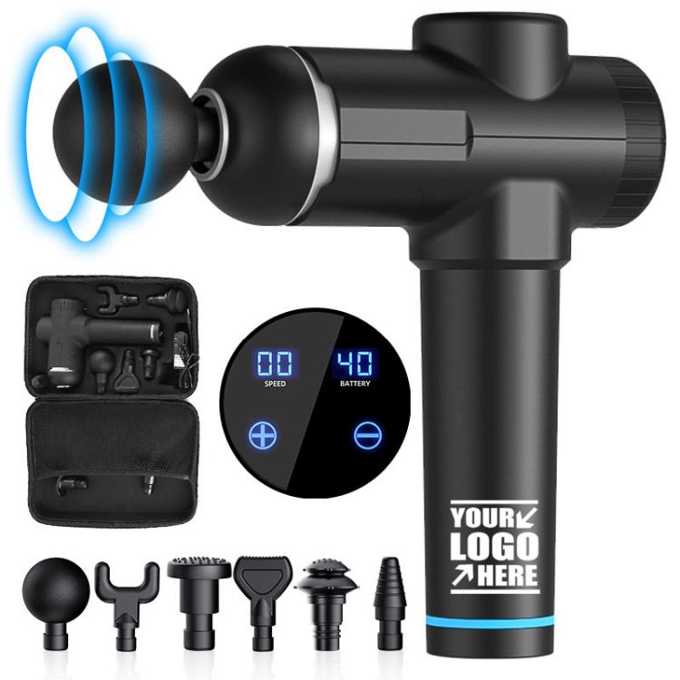 Massage Gun, Muscle Therapy Gun for Athletes 2