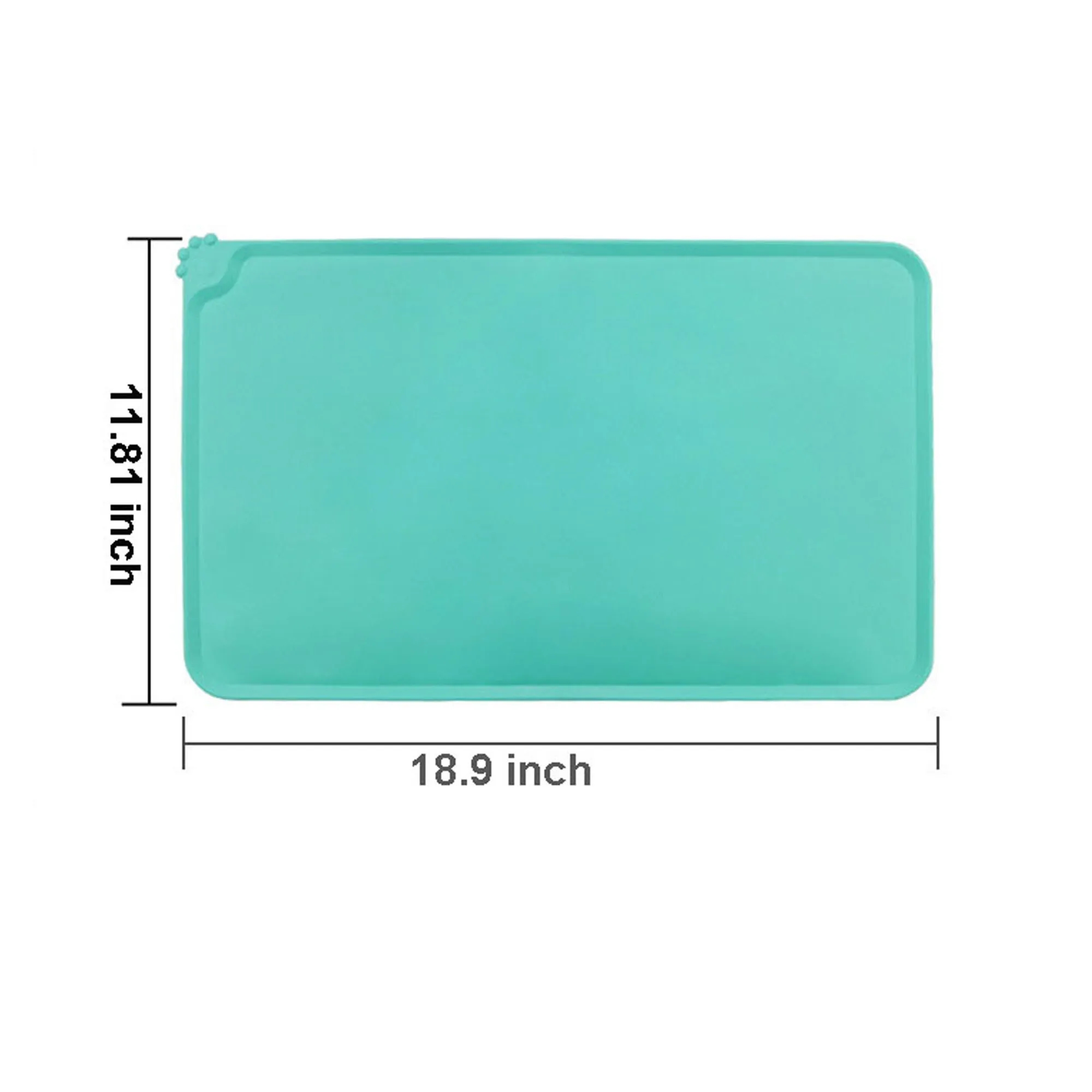 Silicone Pet Food Mat 2