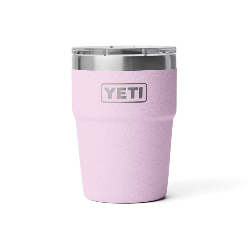 YETI Rambler 16 OZ Stackable Cup w/ MagSlider Lid - Laser Engraved 7