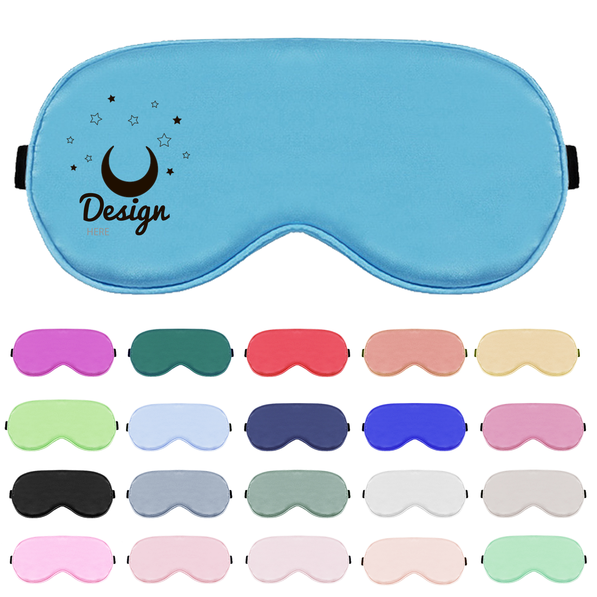 Silk Sleep Mask ?C 21 Colors 4