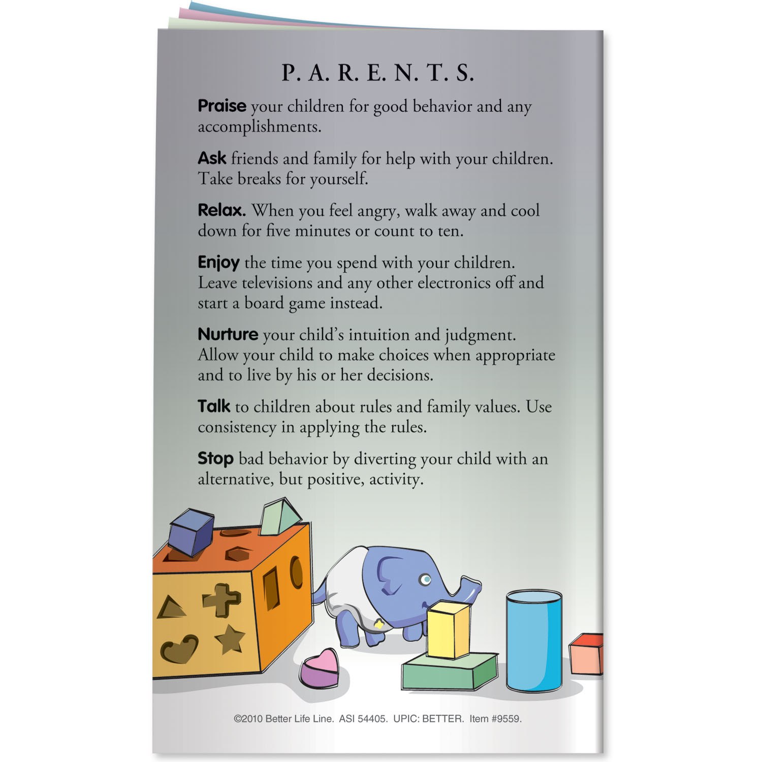 Better Book - Child Health Organizer 3